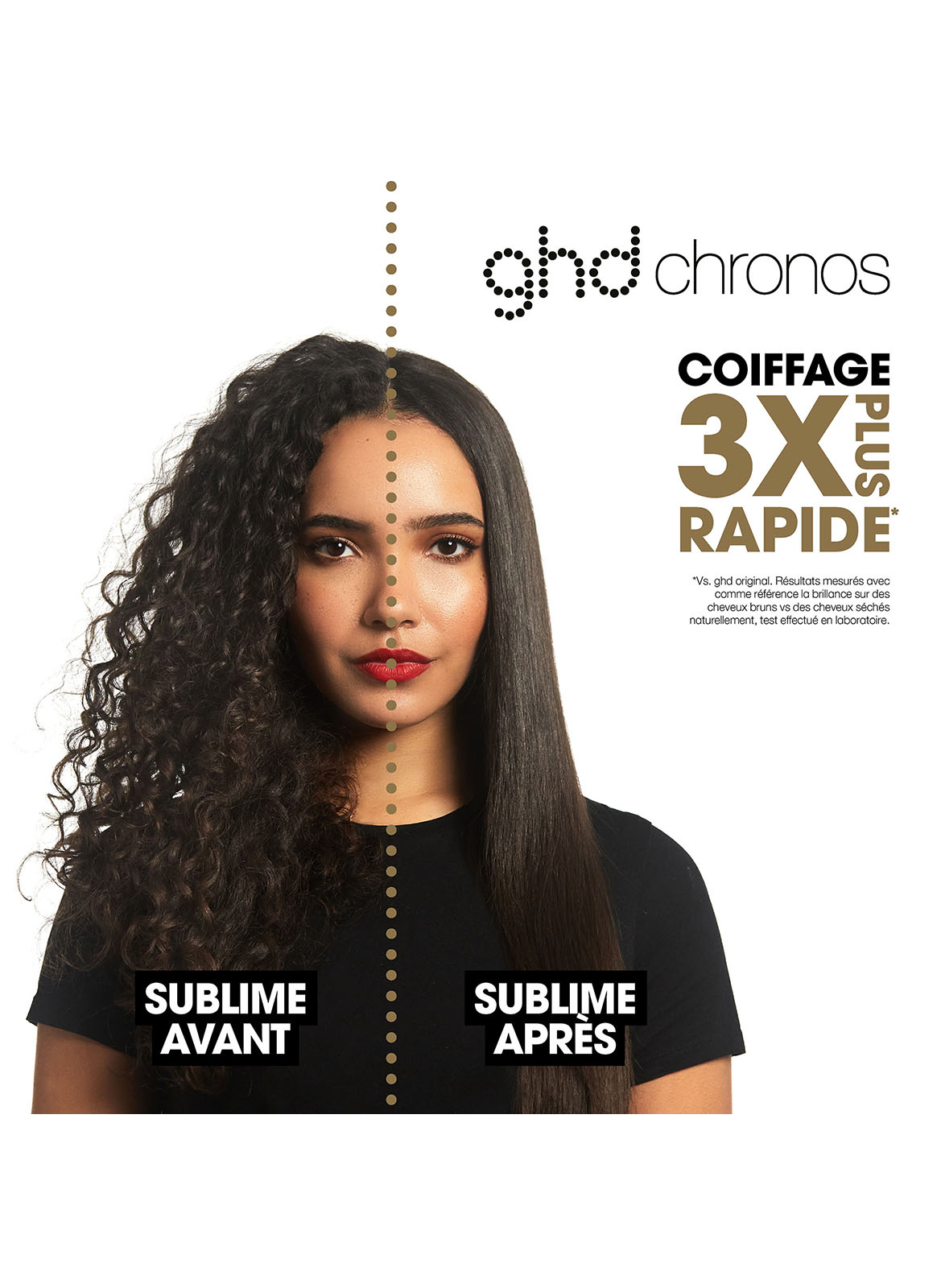 ghd Chronos Straightener Set - ghd Cherry Chic Collection GHD No color