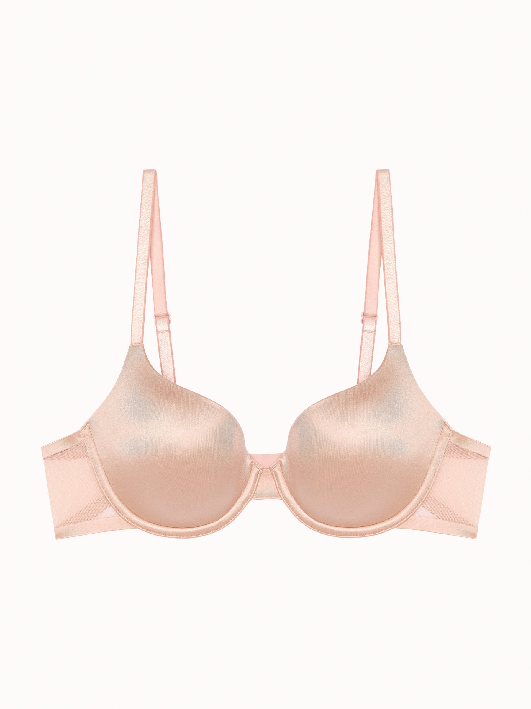 Underwired balconette bra PASSIONATA Golden