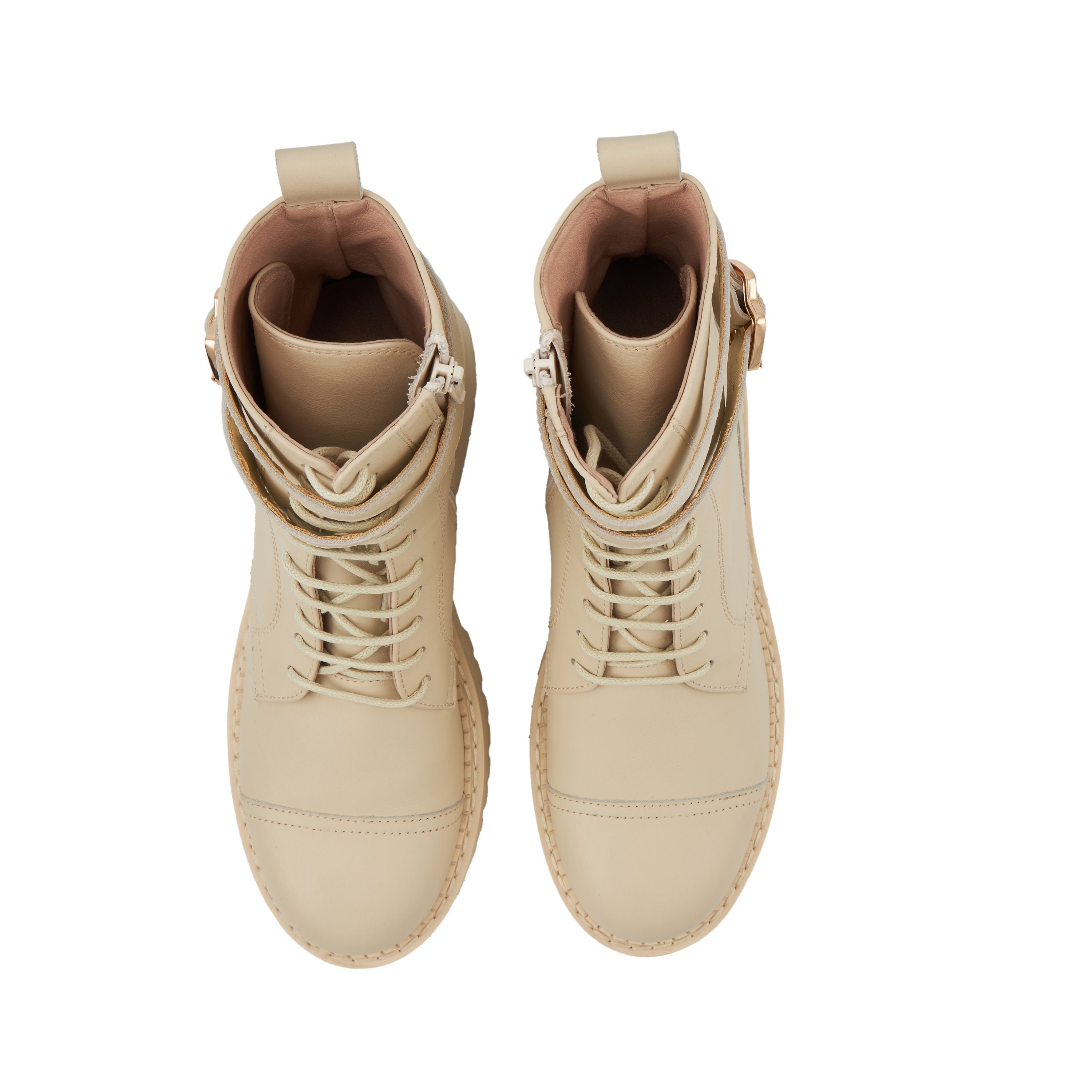 Amy leather BONS BAISERS PARIS Beige