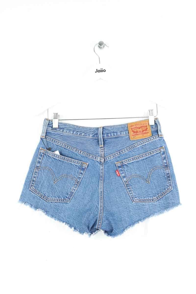 Mini shorts LEVI'S - Seconde main Blue