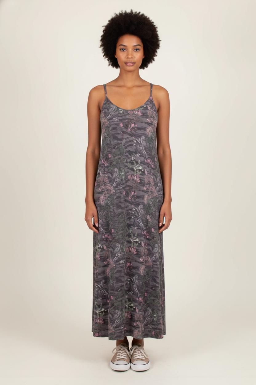Long dress ALLSAINTS - Seconde main Multicolored