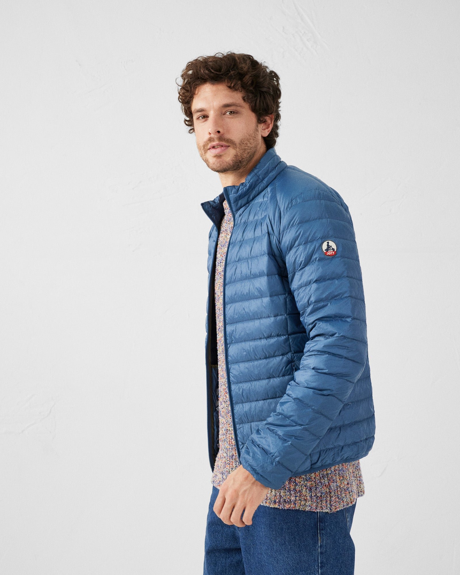 Lightweight padded jacket JOTT Blue