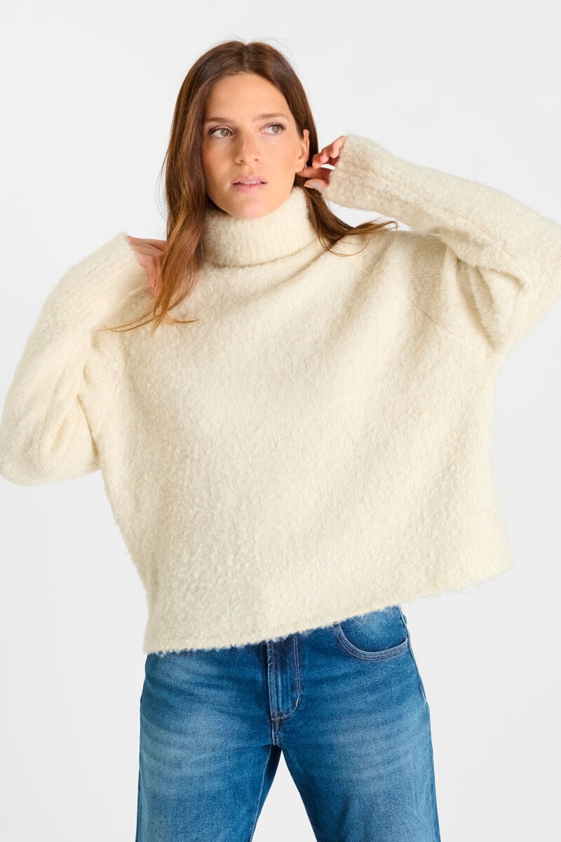 Sweater LE TEMPS DES CERISES White