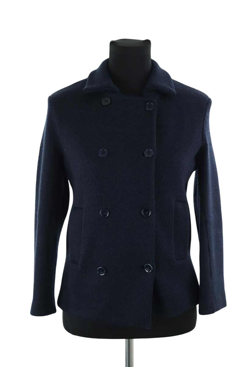 JACKET MAJESTIC FILATURES - SECONDE MAIN Blue