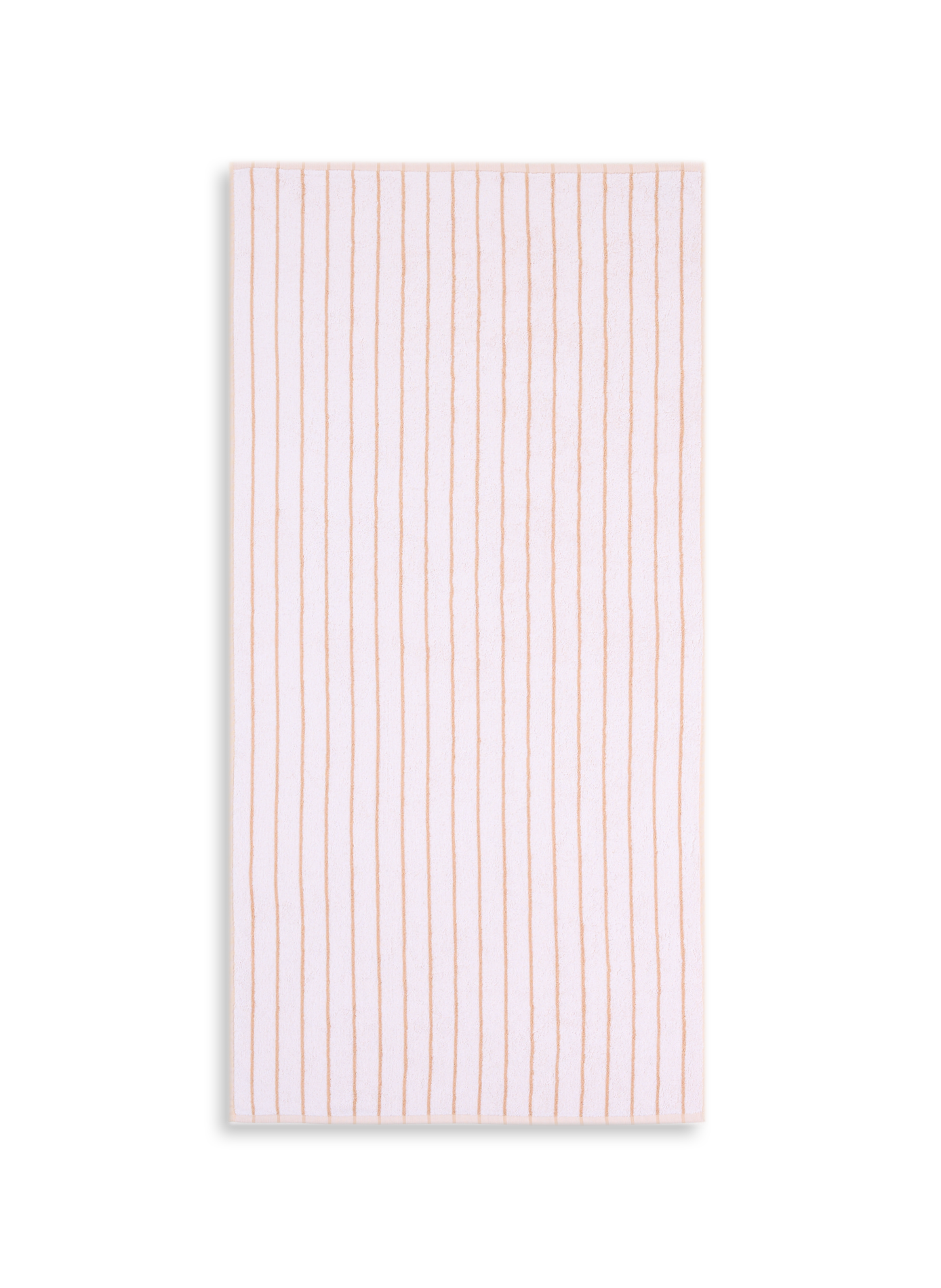 Organic cotton bath towel AU PRINTEMPS PARIS MAISON White