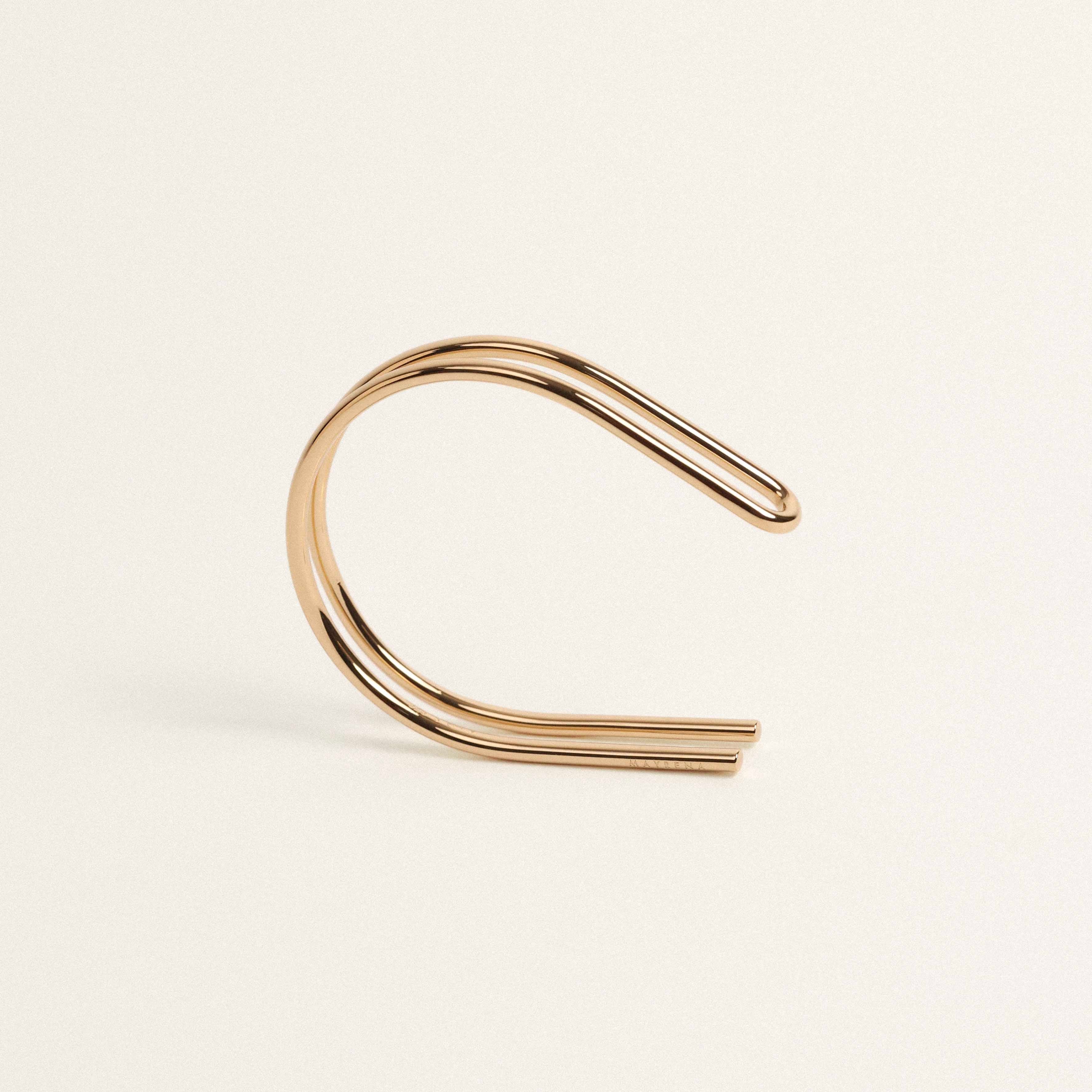 Bracelet réversible, vermeil MAYRENA