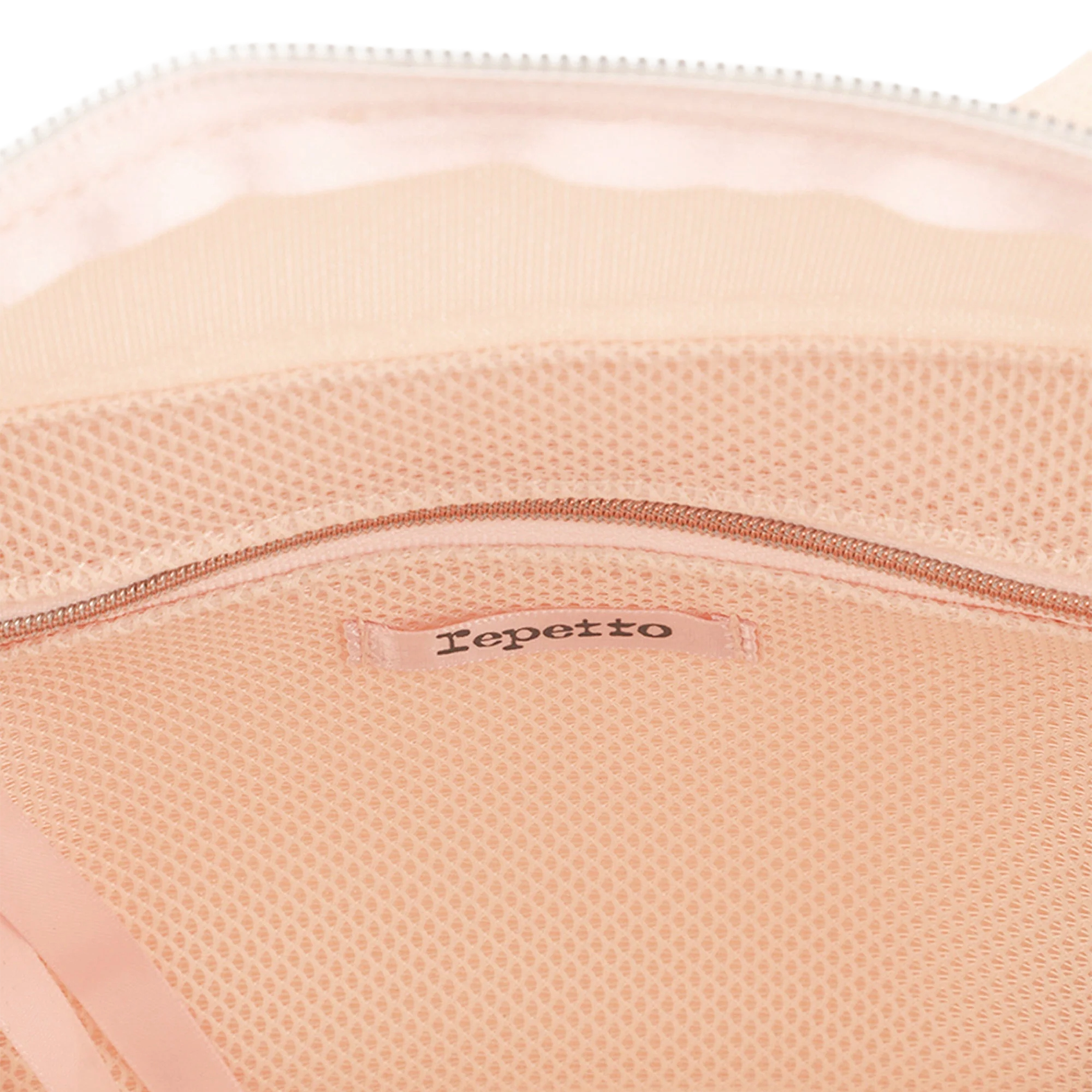 Handtas van textiel REPETTO Roze