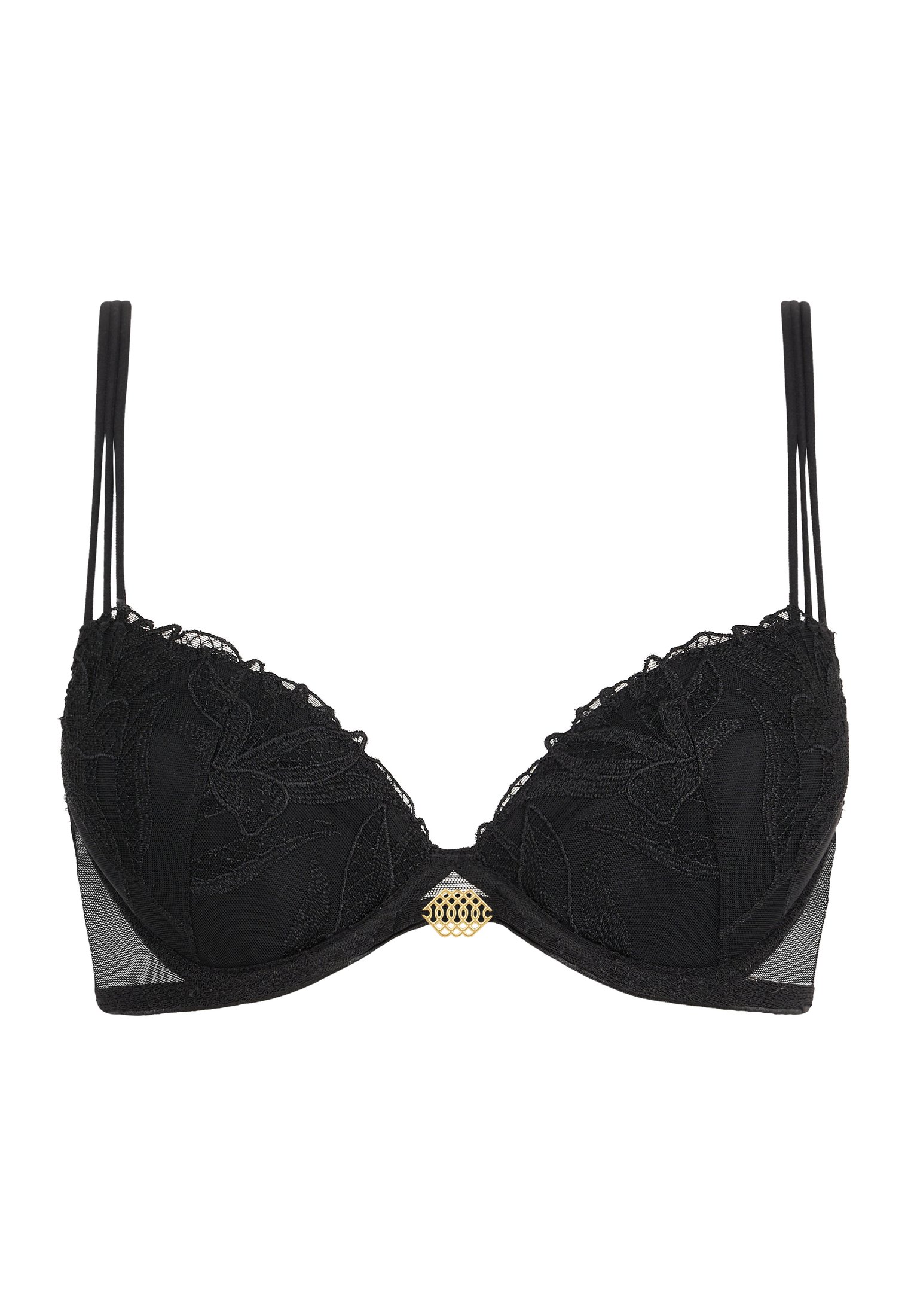 Oxygen push-up bra AUBADE Black