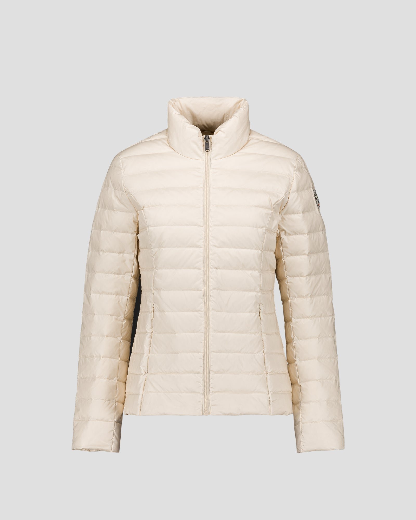 Lightweight down jacket White