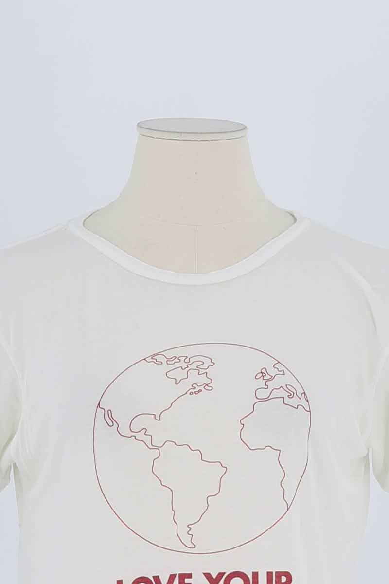 T-shirt REFORMATION - Seconde Main White