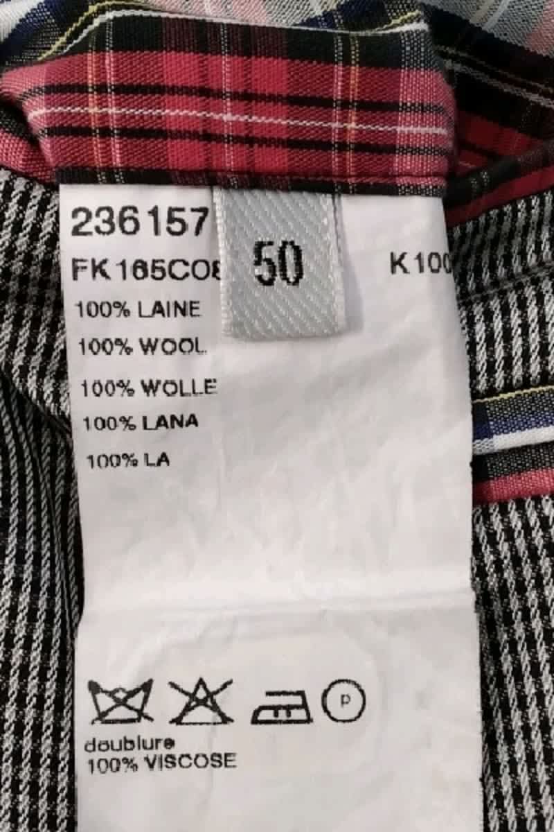 Blazer KENZO - SECONDE MAIN Black