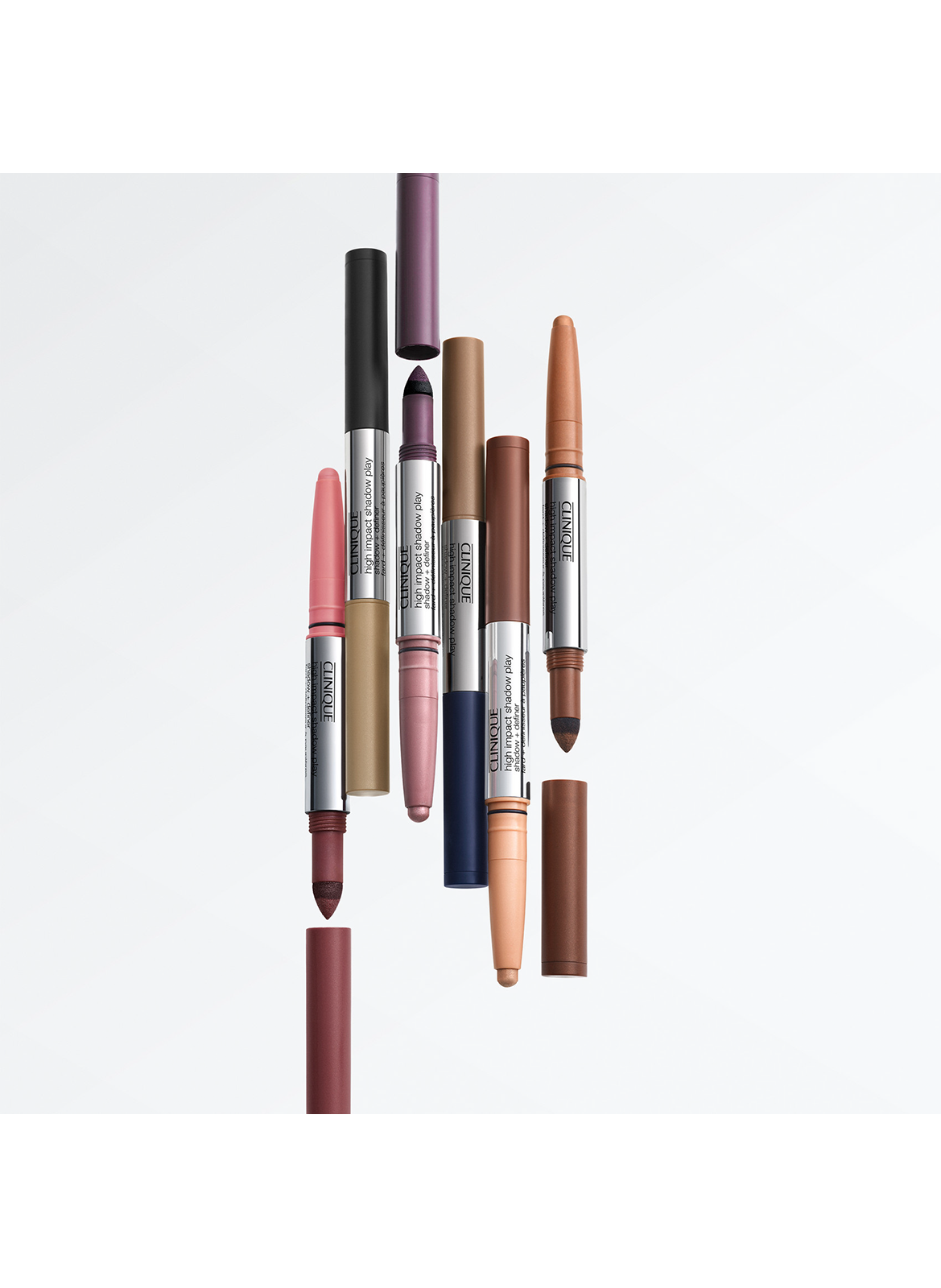 Alto Impacto™ Juego de Sombras - Sombras de ojos + Definidor CLINIQUE Mixed greens