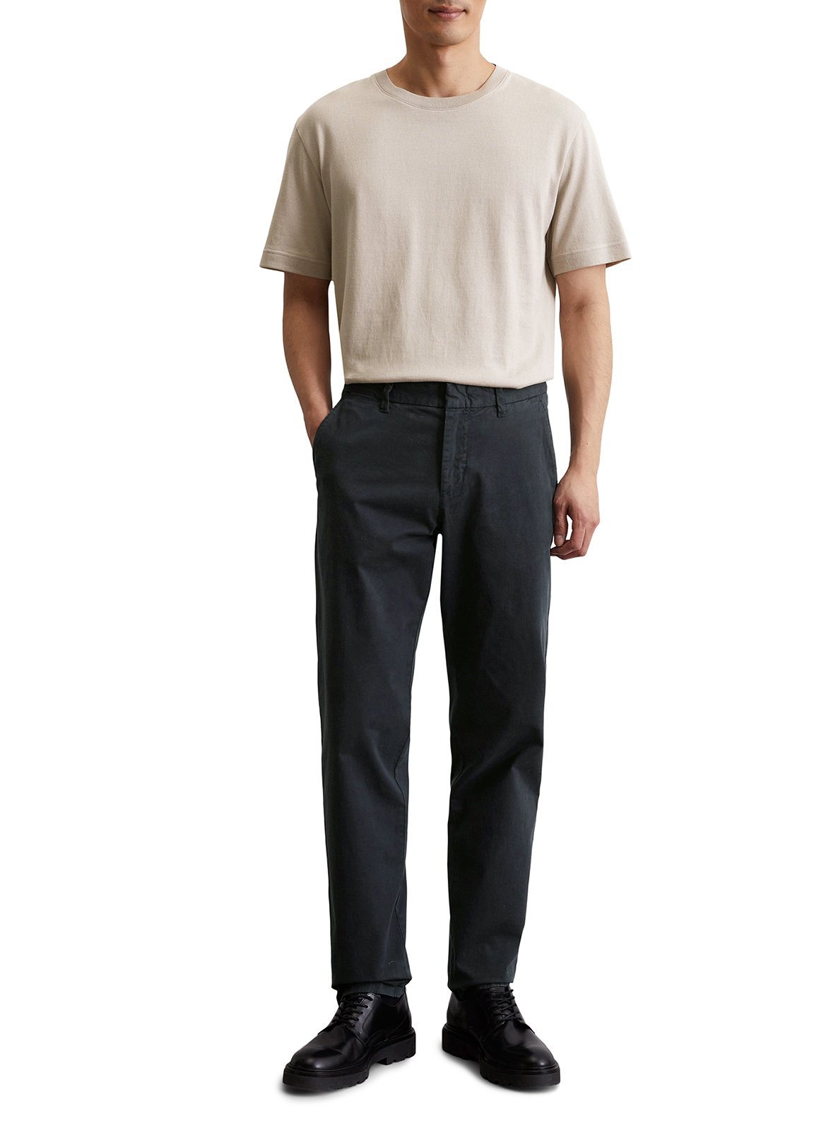 Cotton-blend bucket hat MARC O'POLO Blue