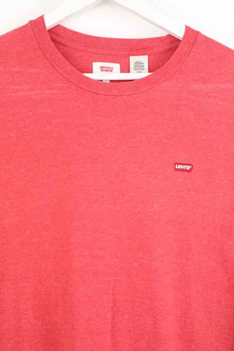 T-shirt LEVI'S - Seconde main Red