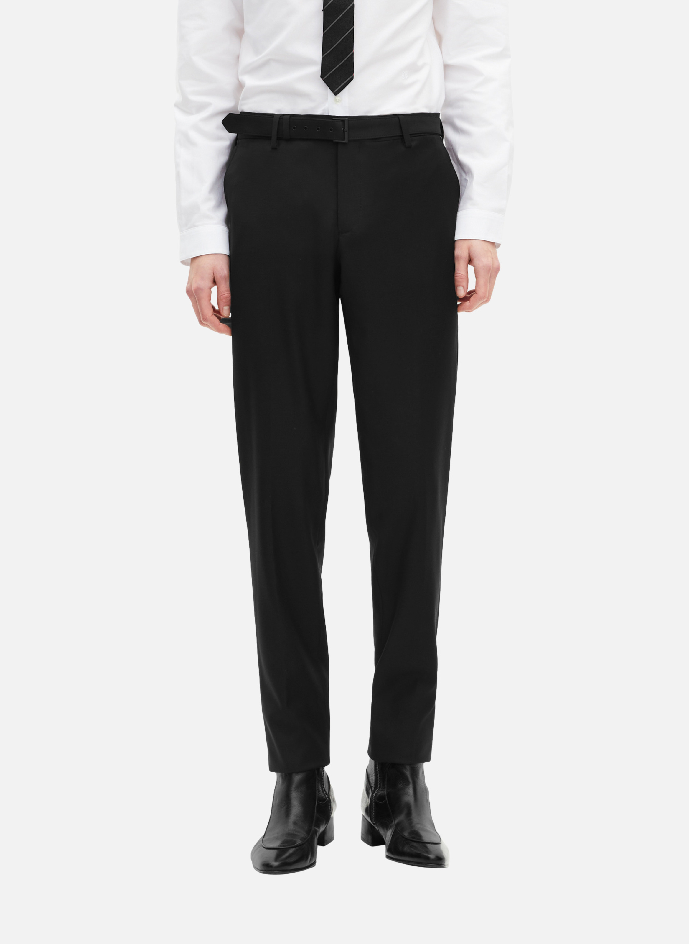 Tailored wool suit trousers THE KOOPLES