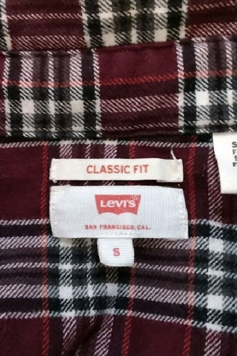 Shirt LEVI'S - Seconde main Red