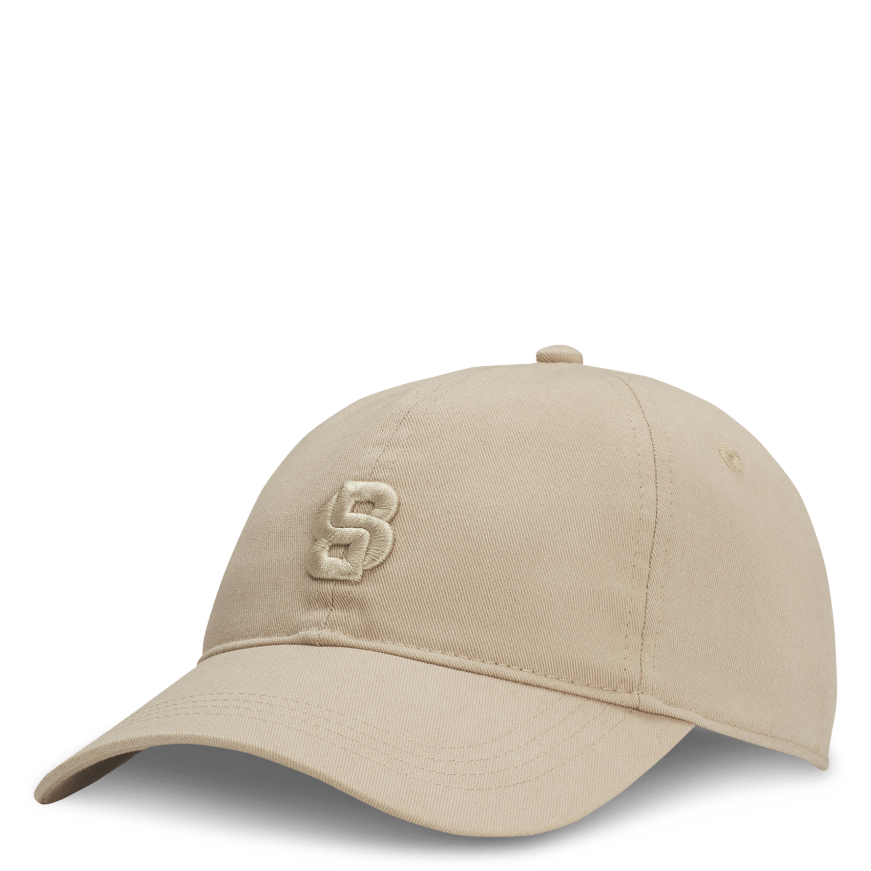 Cotton cap BOSS Beige