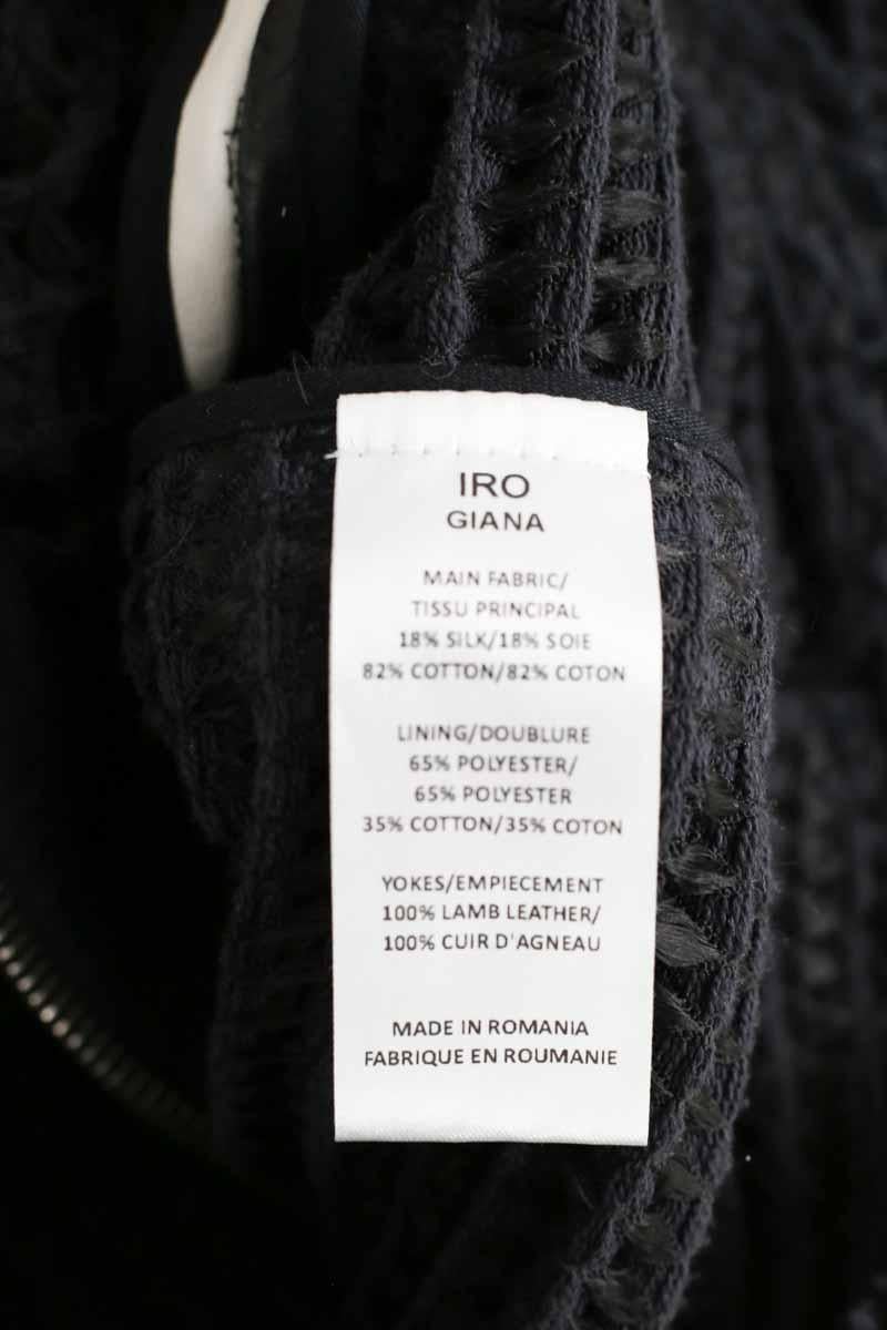 JACKET IRO - Seconde Main Black