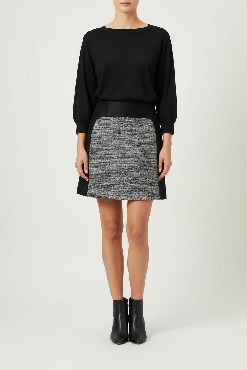 Short & midi skirt COMPTOIR DES COTONNIERS - Seconde main Black