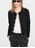 Cardigan boutonné uni en coton bio ZADIG&VOLTAIRE