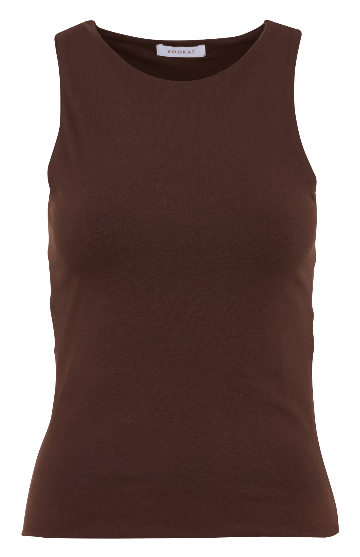 Eng anliegendes Tanktop aus Baumwollmischung KOOKAI