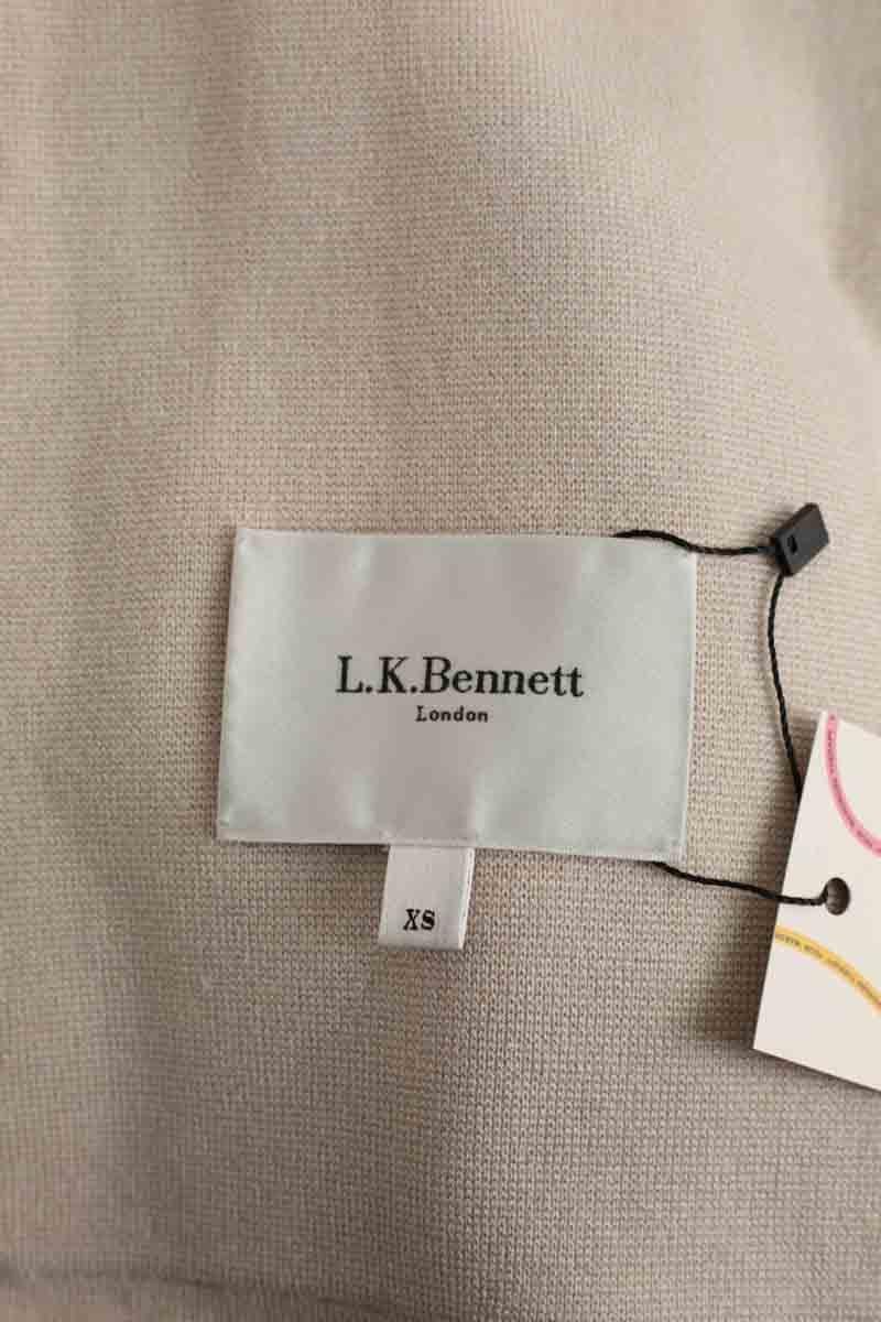 Cardigan LK BENNETT - Seconde Main Beige