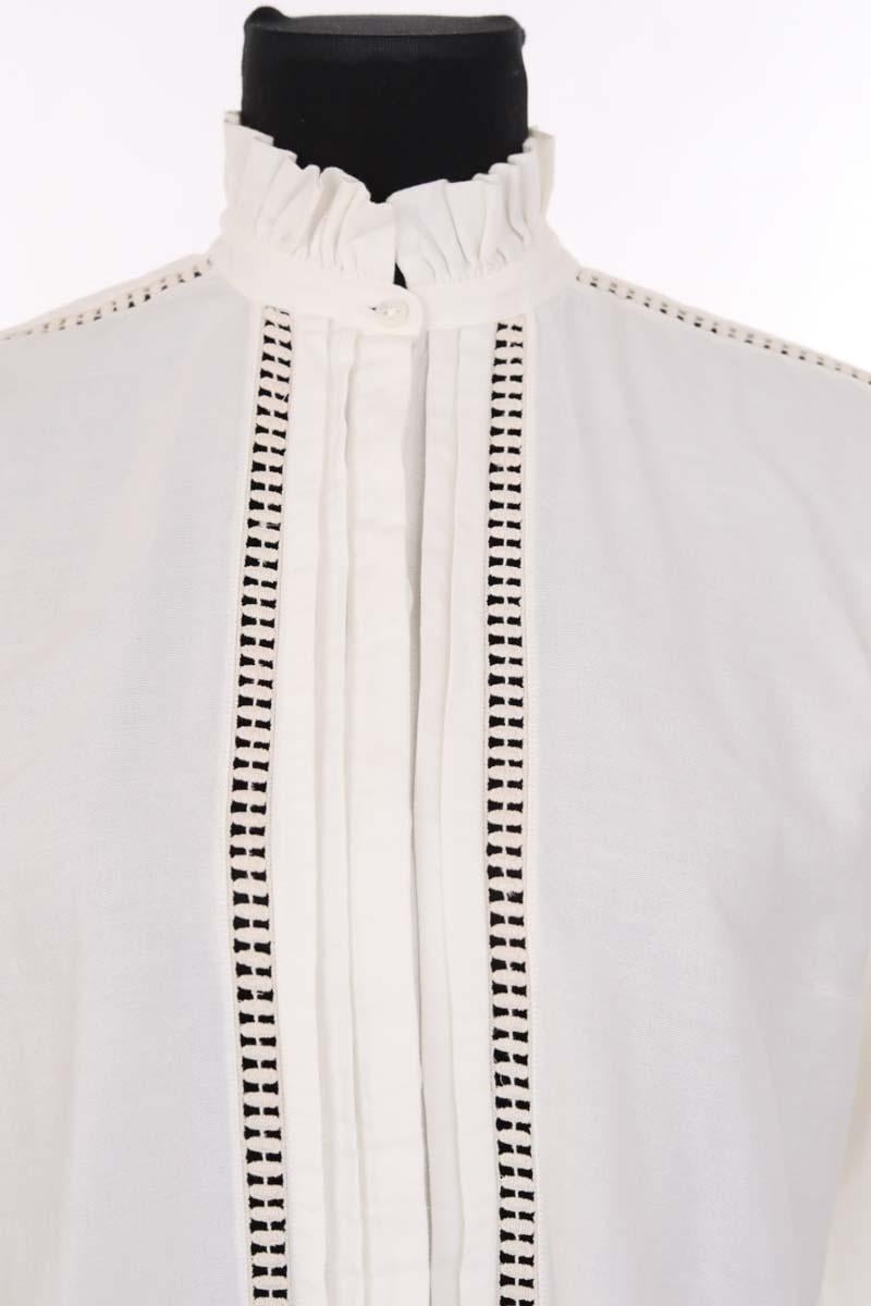 Blouse SEZANE - Seconde main Blanc