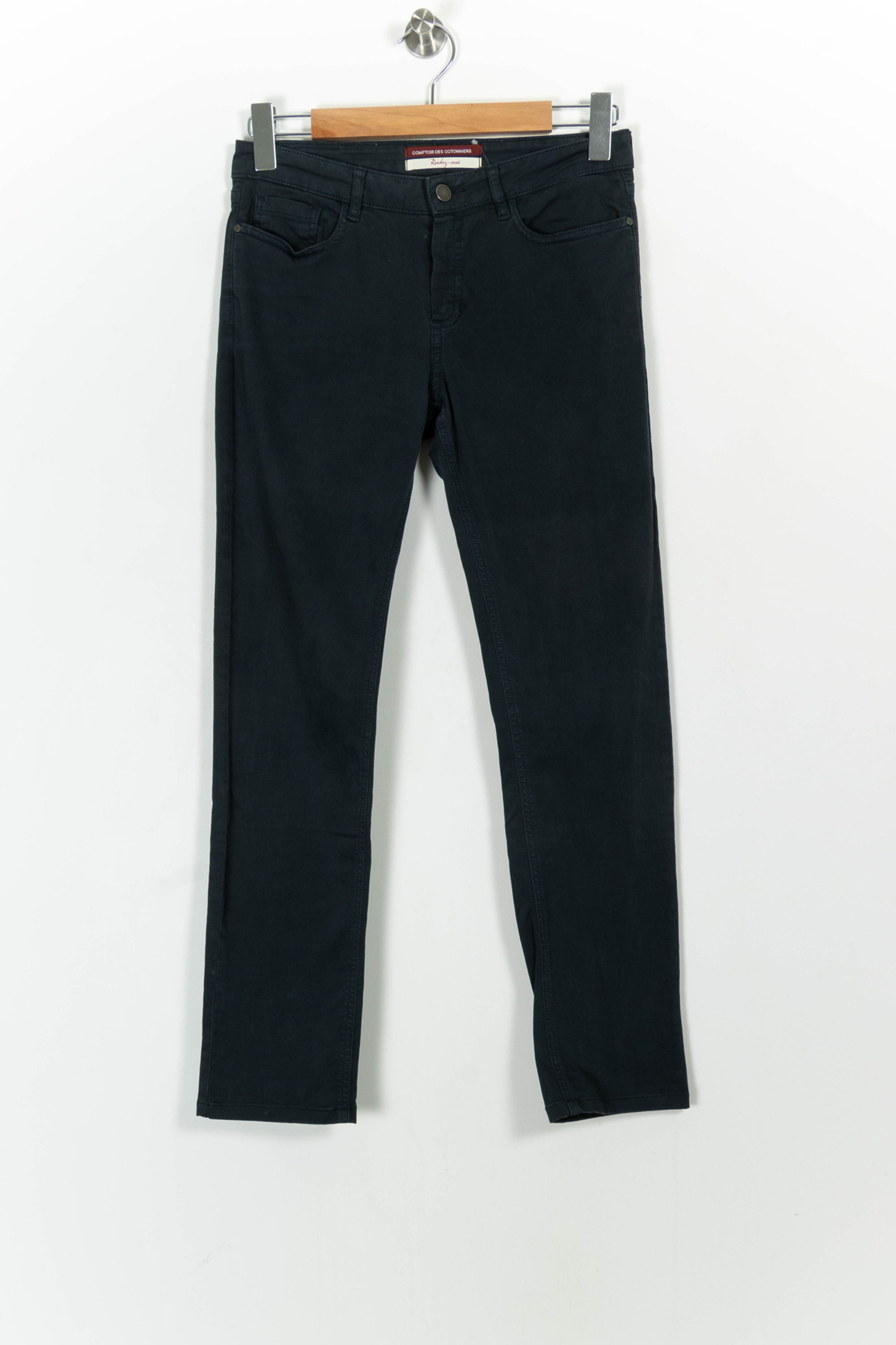 PANTS COMPTOIR DES COTONNIERS - Seconde main Blue