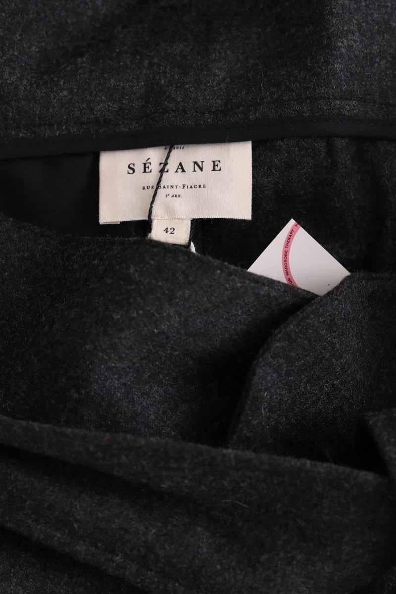 Pantalon large SEZANE - Seconde main Gris