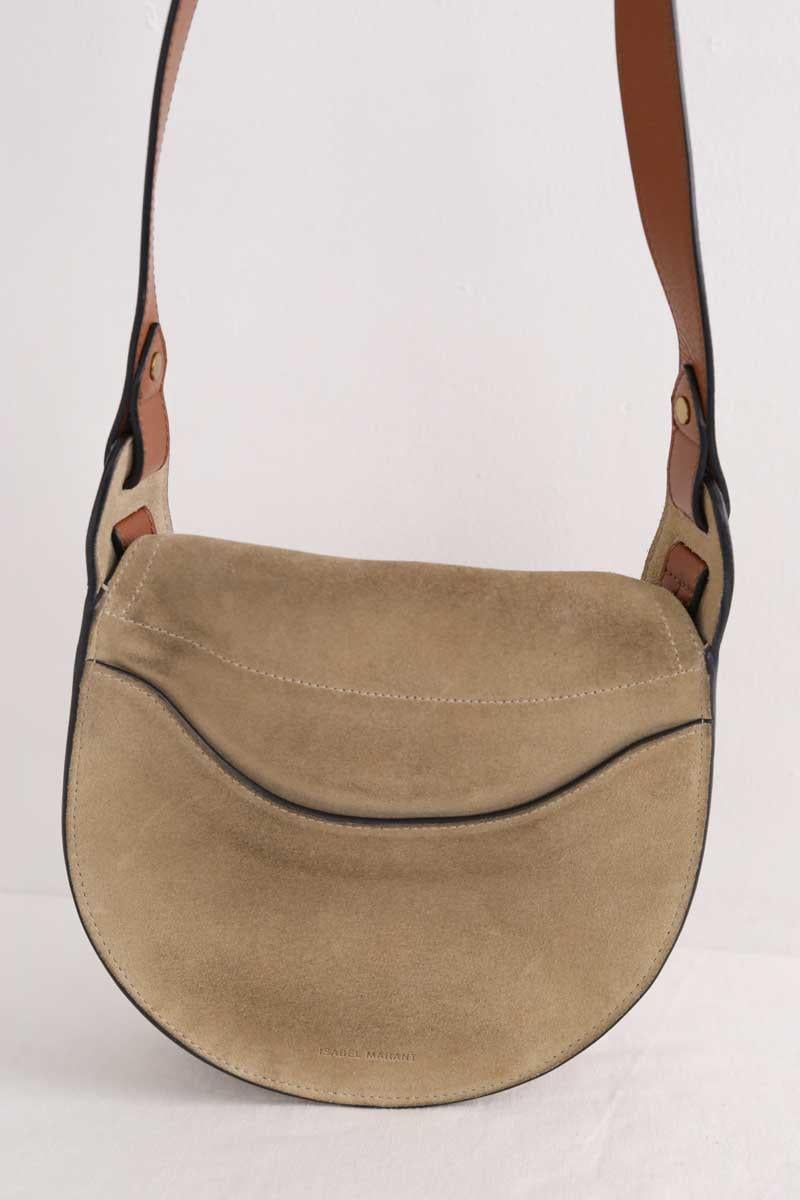 Shoulder bag ISABEL MARANT - Seconde Main Khaki