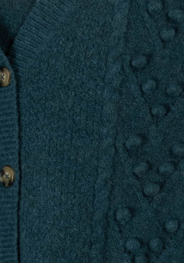 Cardigan LOUIZON - Seconde main Blue