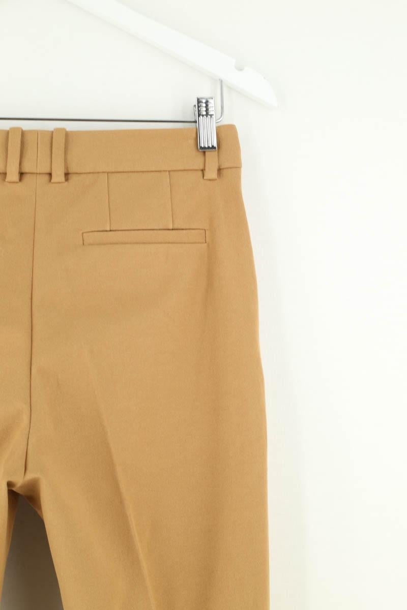 Straight-leg pants JOSEPH - Seconde Main Brown
