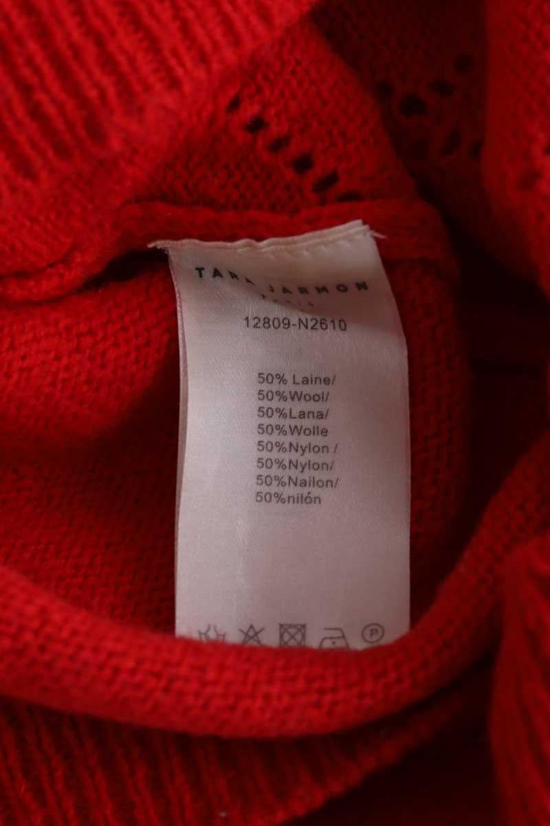 Sweater TARA JARMON - Seconde Main Red