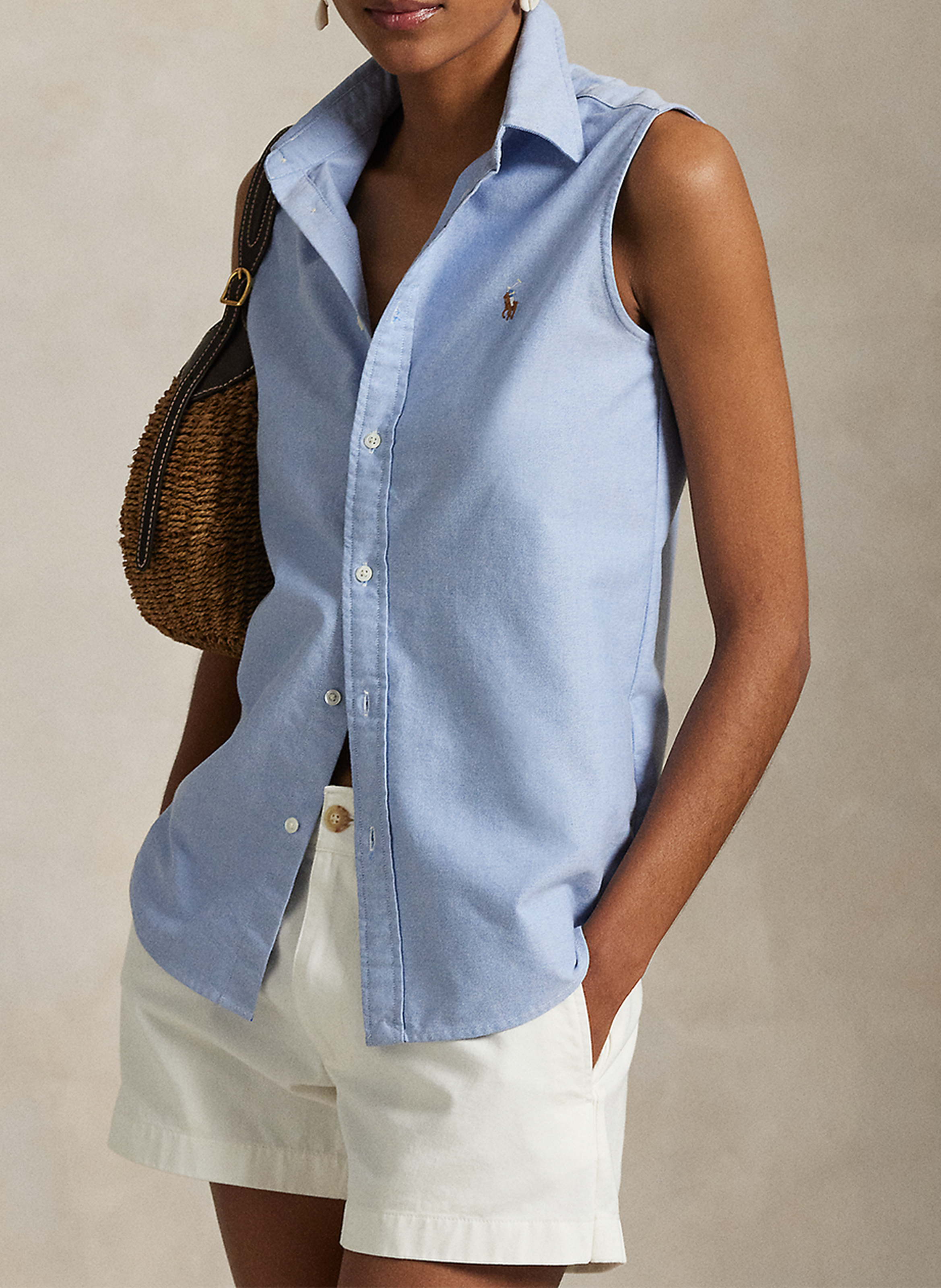 Colonel plain shirt POLO RALPH LAUREN Blue
