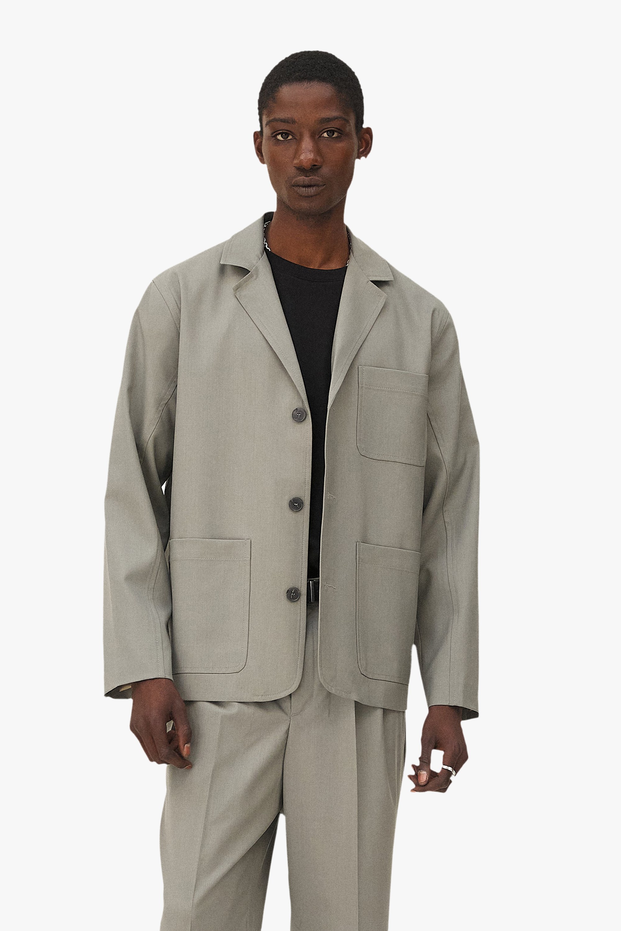 Casual blazer Nairo Noyoco Green