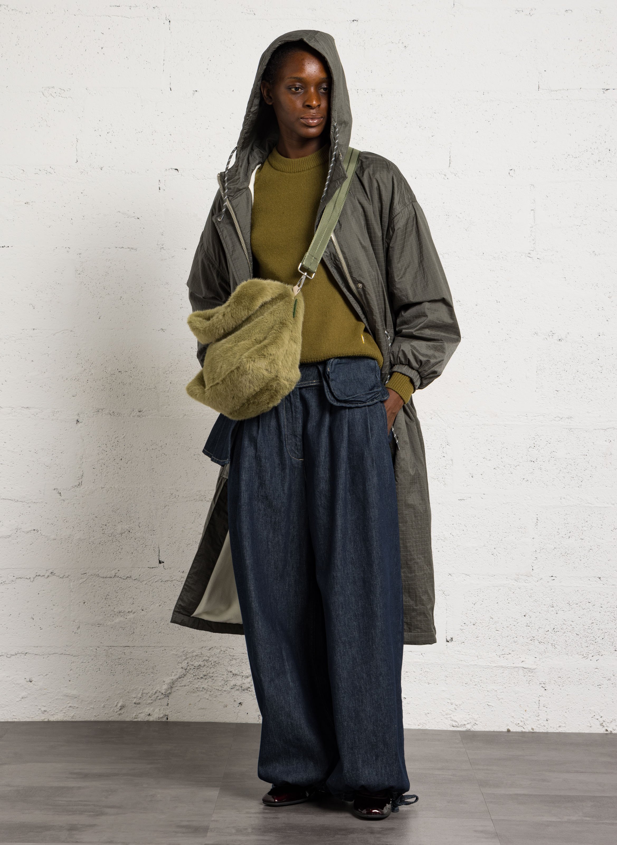 Jean large DAMSON MADDER Bleu