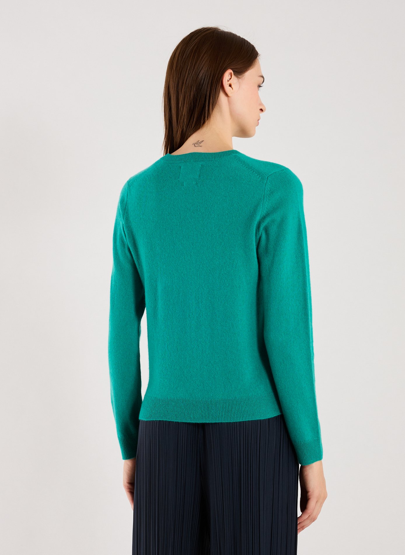 Cashmere sweater AU PRINTEMPS PARIS Green