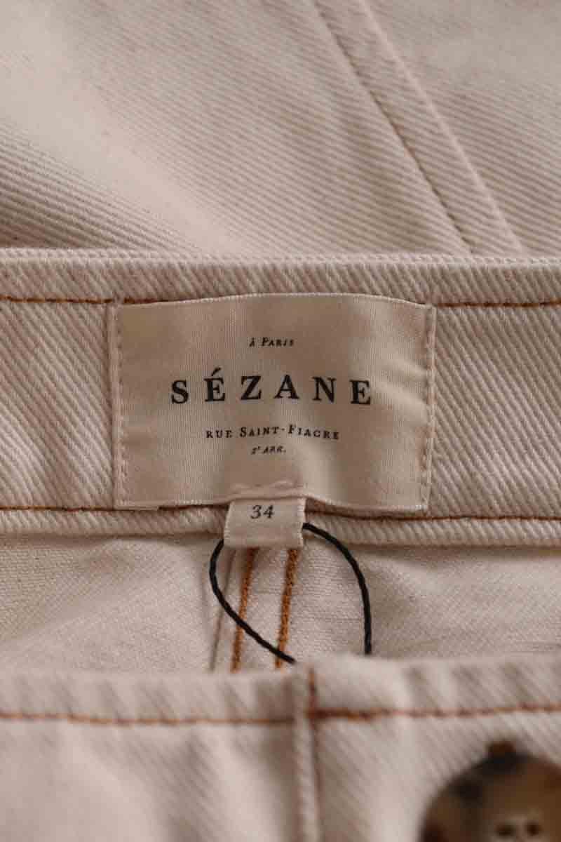 Skirt SEZANE - Seconde main Beige