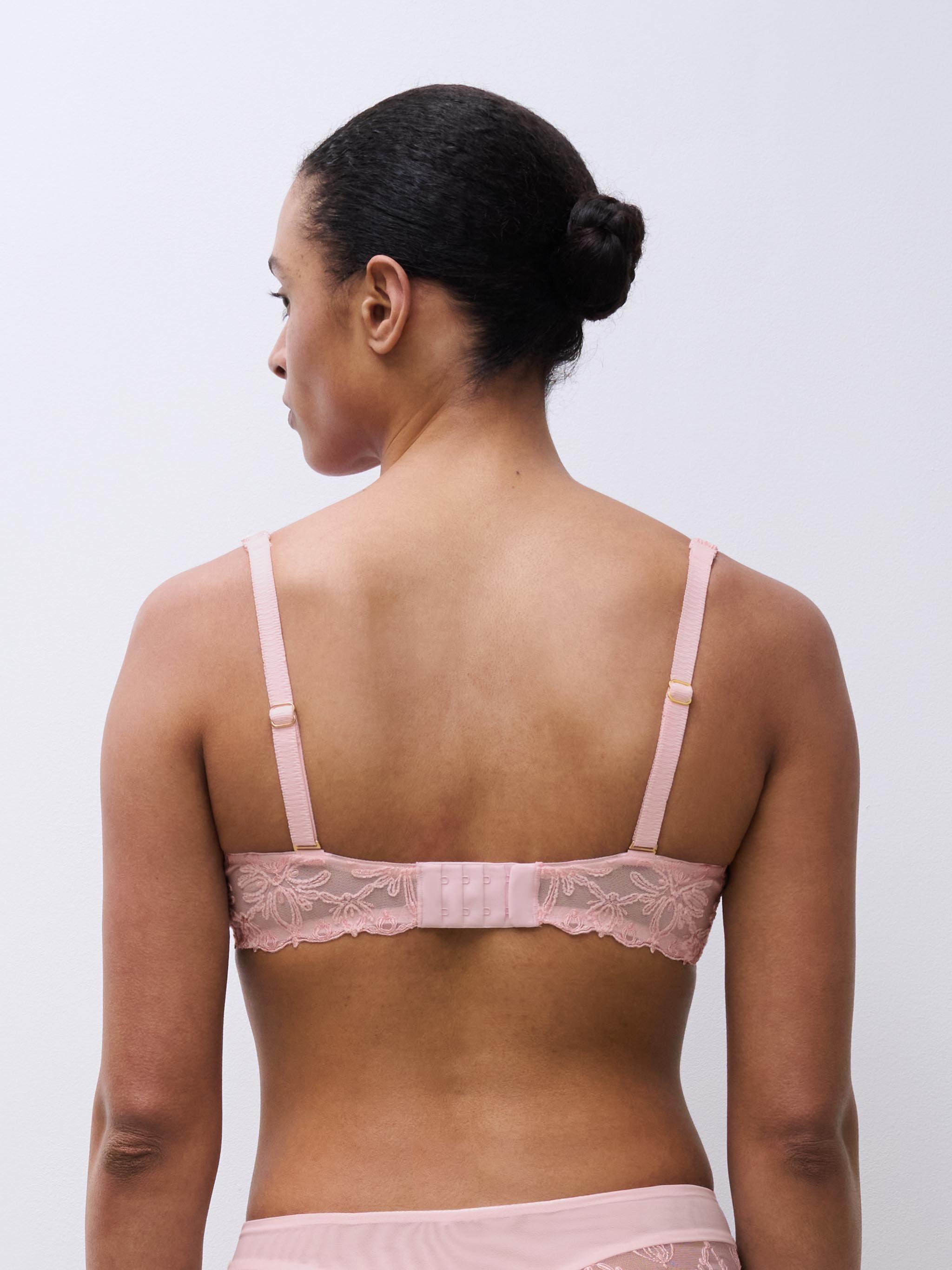 Full-cup shape memory bra | Pink CHANTELLE Women