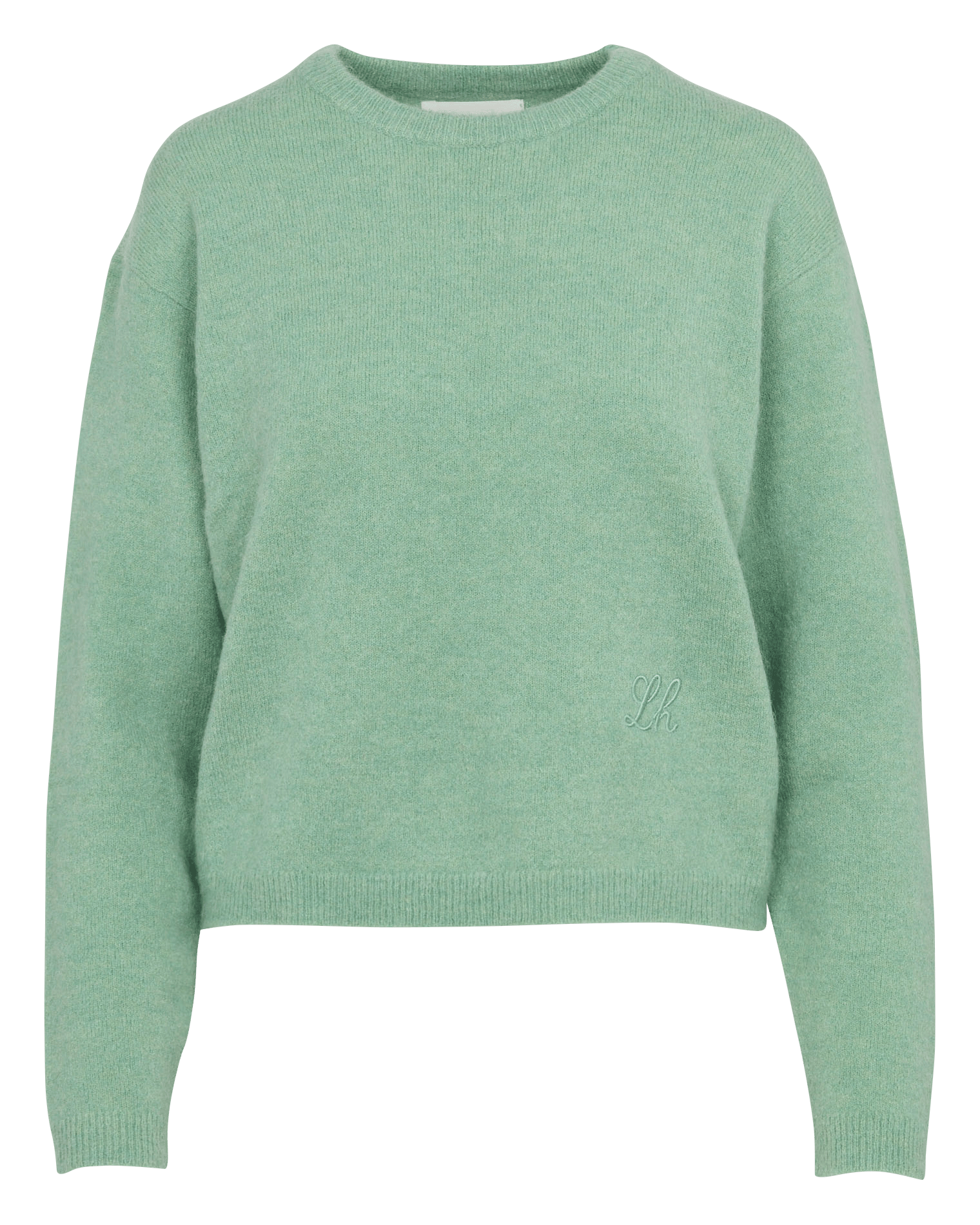Weiter Pullover mit Rundhalsausschnitt LEON & HARPER