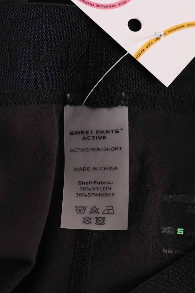 Sports shorts SWEET PANTS - Seconde Main Black