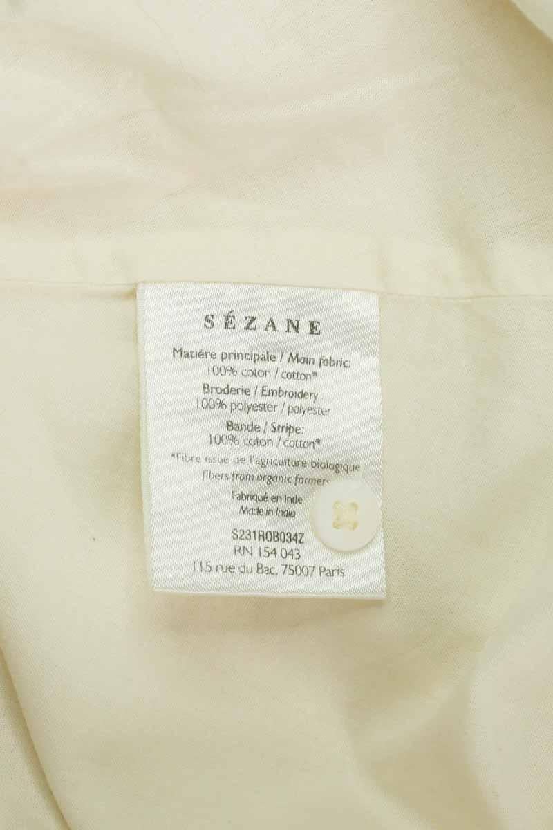 Dress SEZANE - Seconde main Beige