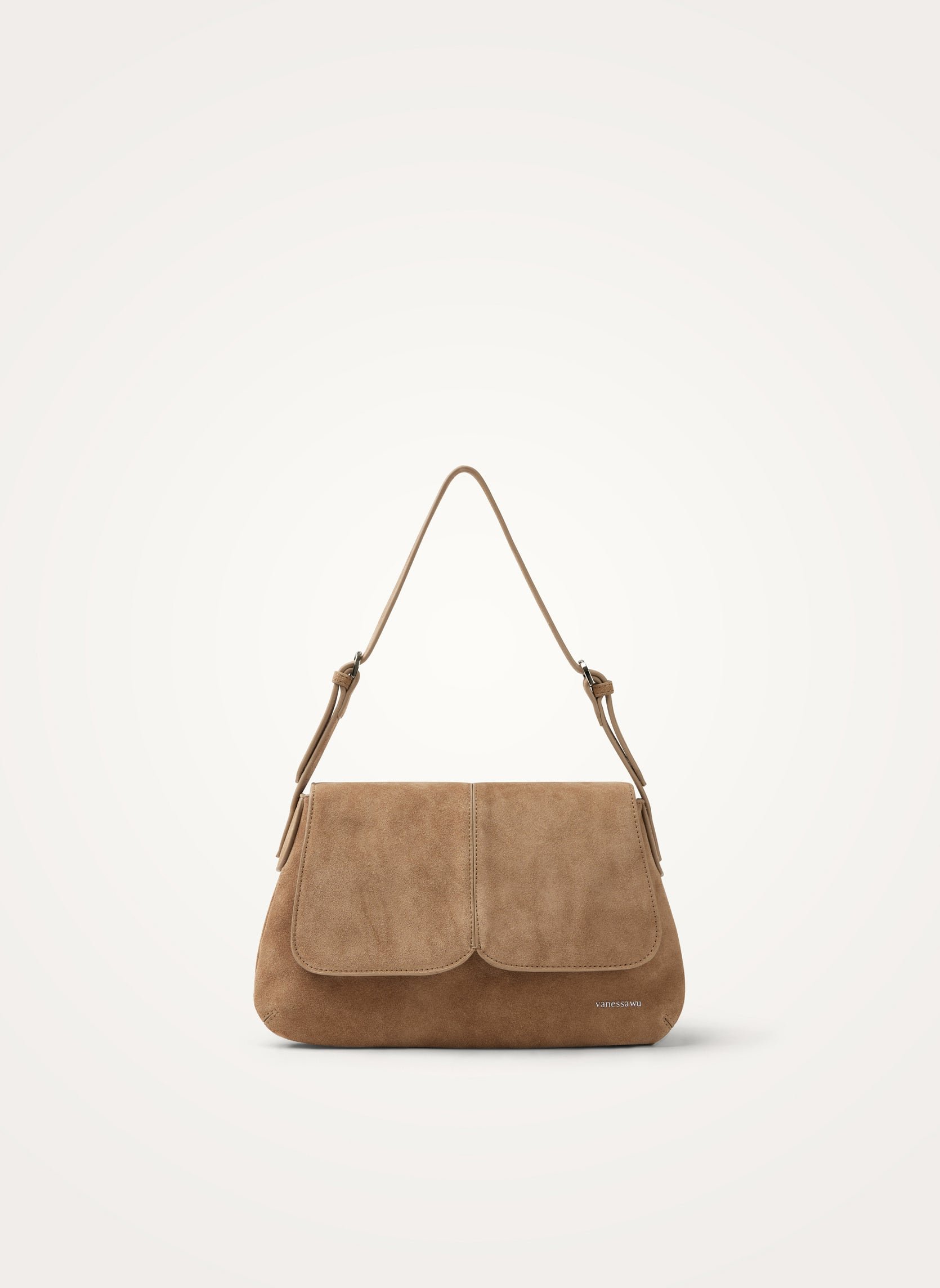 Crossbody bag with flap VANESSA WU