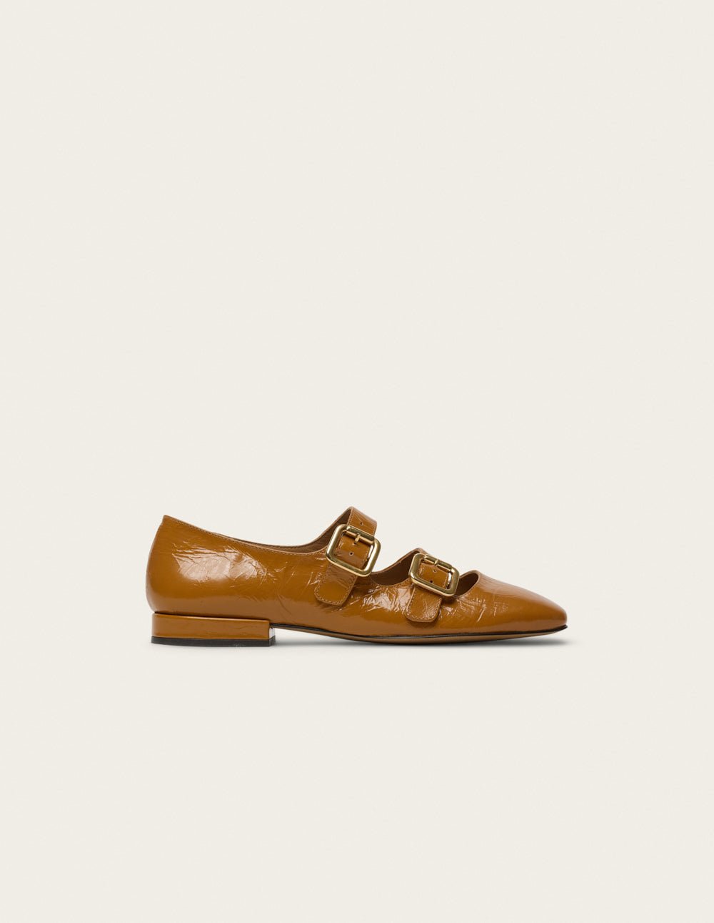 Ballet pumps ODAJE Brown