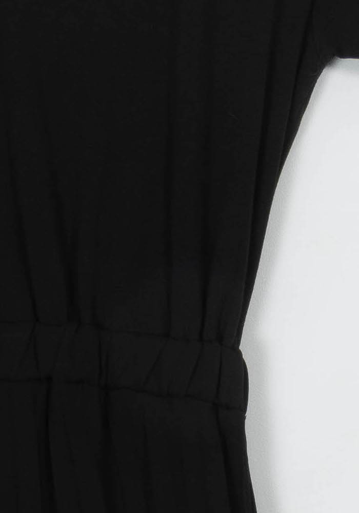 Long dress LIU JO - SECONDE MAIN Black