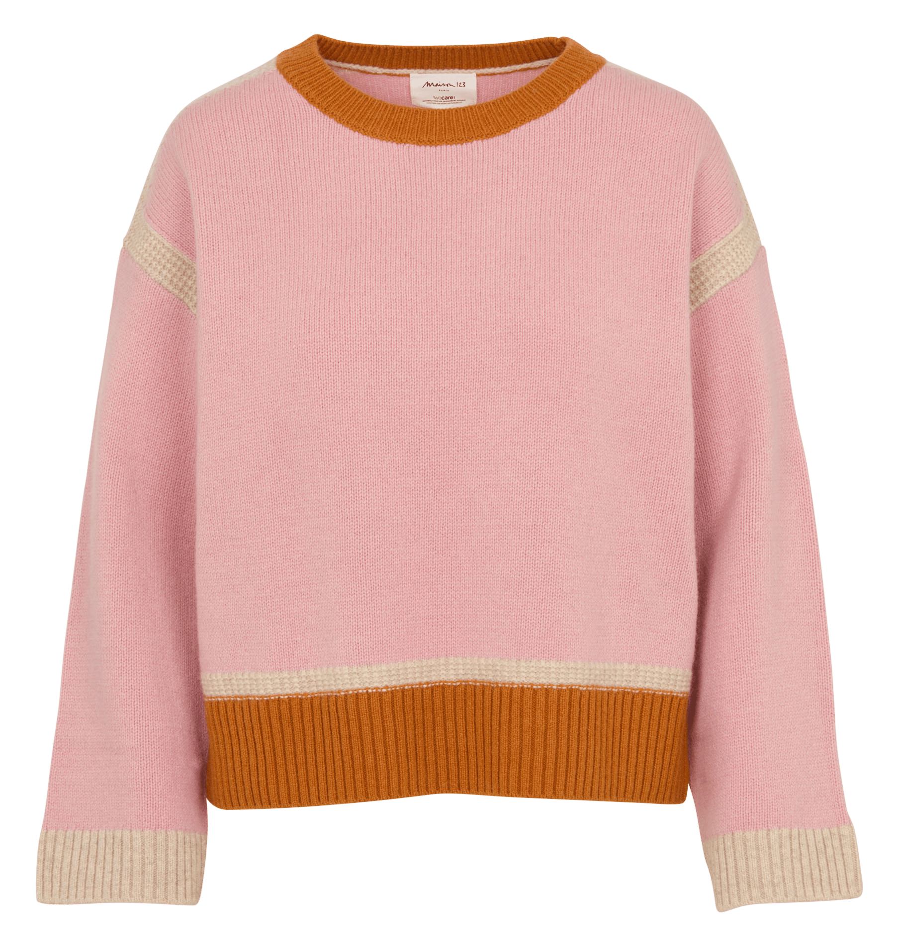 Pull ample en laine MAISON 123