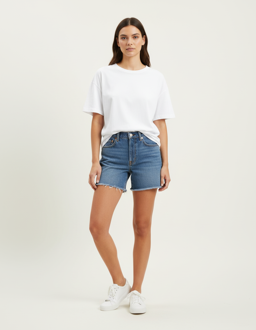 Denim shorts LEVI'S - Seconde main Blue