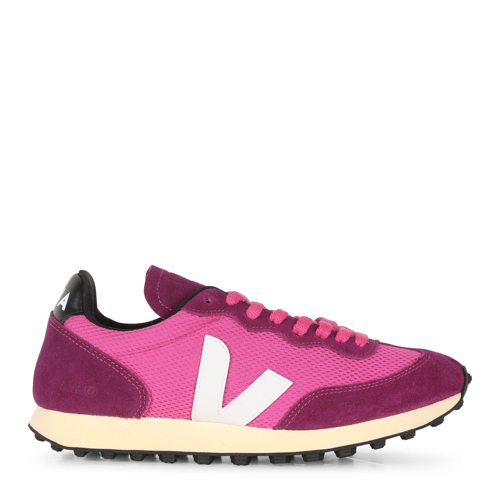 Lage Sneakers Met Ronde Neus Lotus White Veja - Dames | Place des Tendances