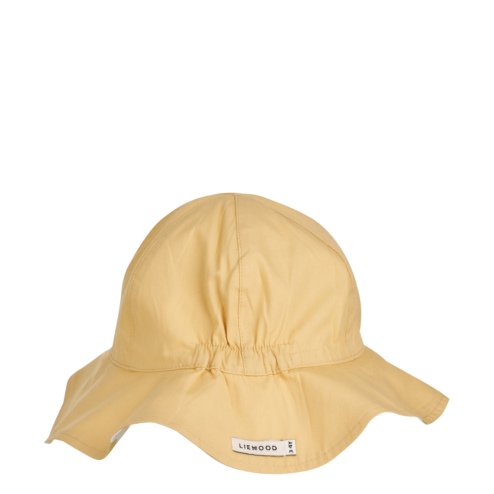 Wendehut aus Bio-Baumwolle LIEWOOD Gelb