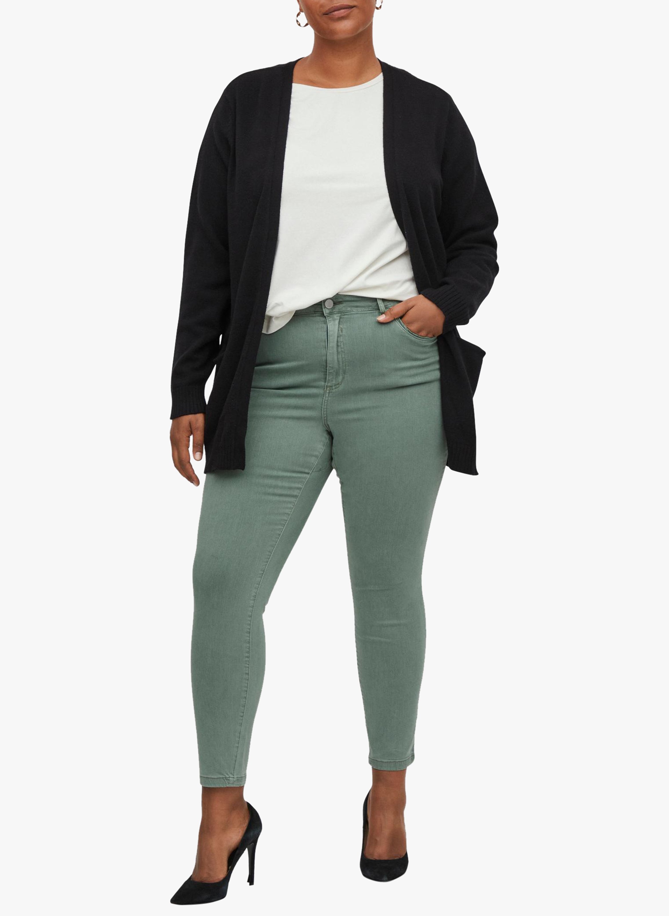 Cardigan ouvert EVOKED Noir